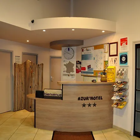 Hotell Brit Confort Azur Cholet Nord Saint-André-de-la-Marche