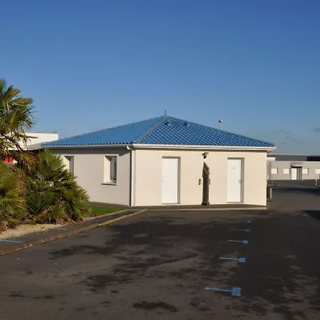 Brit Confort Azur Cholet Nord מלון Saint-André-de-la-Marche