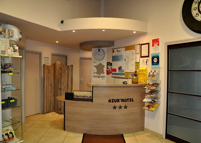 Hotel Brit Confort Azur Cholet Nord Saint-André-de-la-Marche